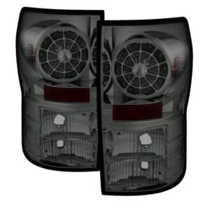 Toyota Tundra 07-13 LED Tail lights - Smoke - Image 1
