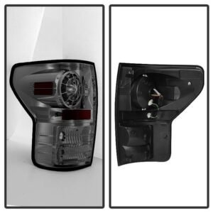 Toyota Tundra 07-13 LED Tail lights - Smoke - Image 2