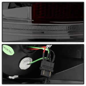 Toyota Tundra 07-13 LED Tail lights - Smoke - Image 3