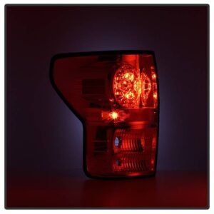 Toyota Tundra 07-13 LED Tail lights - Smoke - Image 5