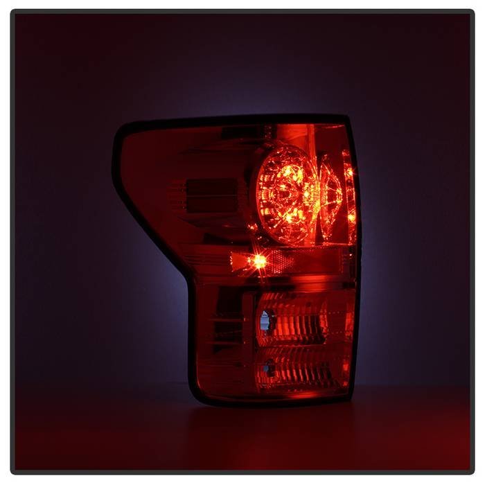 Toyota Tundra 07-13 LED Tail lights - Smoke