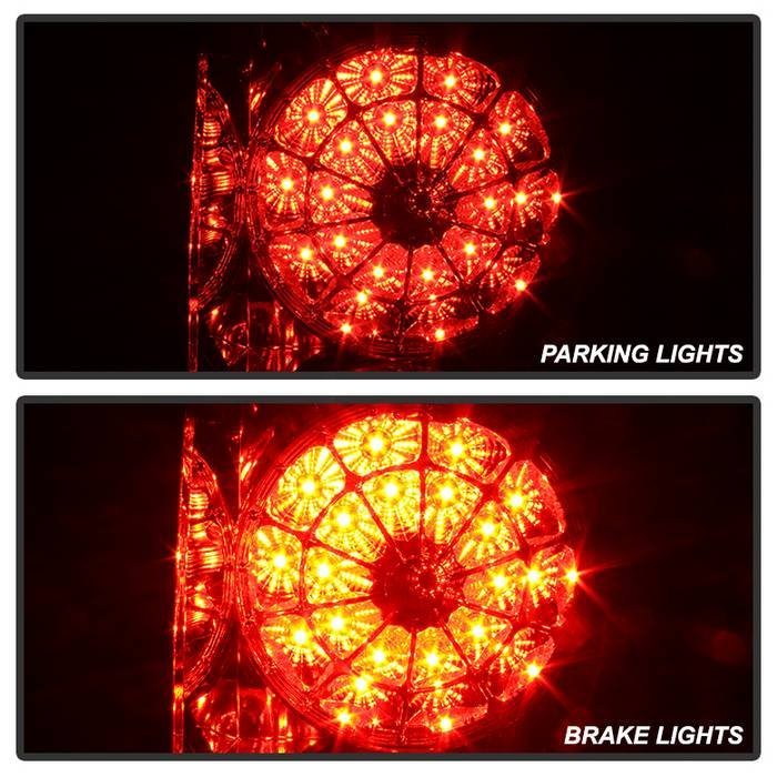 Toyota Tundra 07-13 LED Tail lights - Smoke
