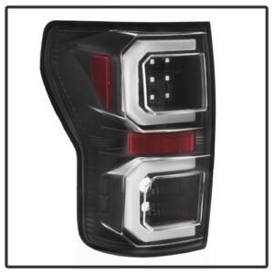 Toyota Tundra 07-13 Version 2 Light Bar LED Tail lights - Black - Image 2
