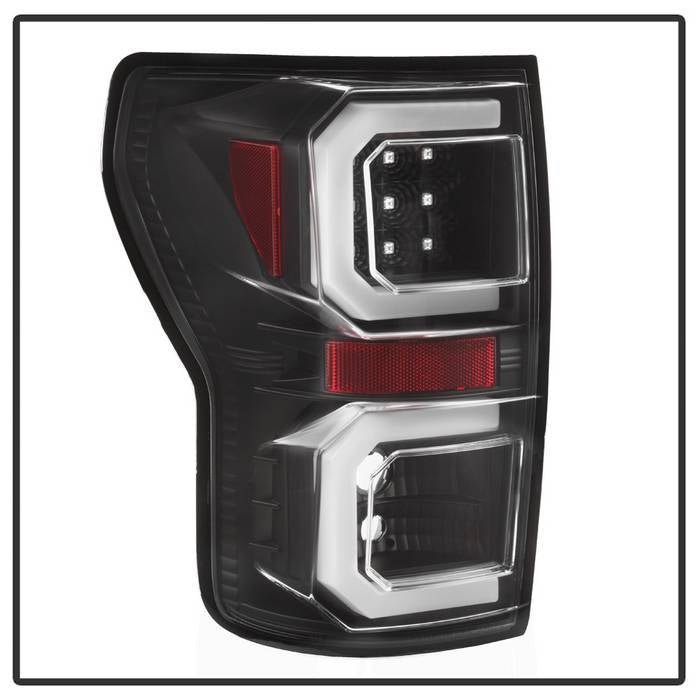 Toyota Tundra 07-13 Version 2 Light Bar LED Tail lights - Black