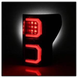 Toyota Tundra 07-13 Version 2 Light Bar LED Tail lights - Black - Image 6