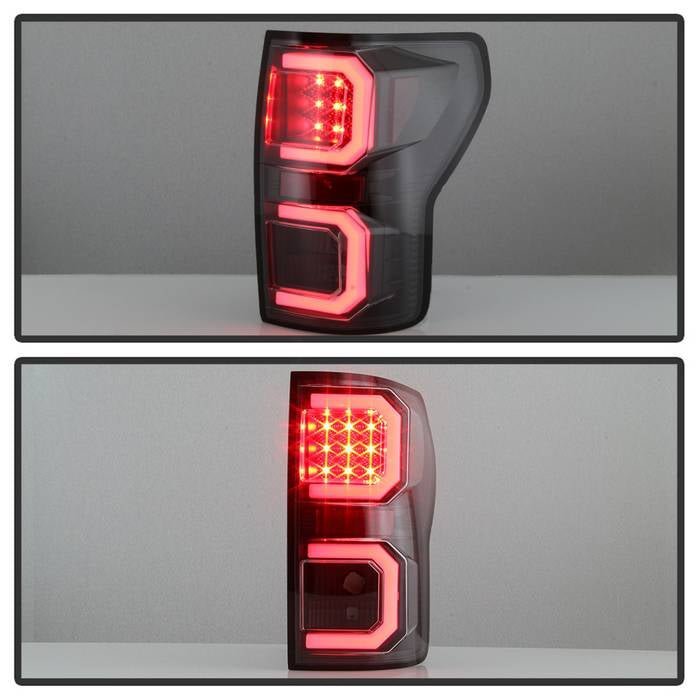 Toyota Tundra 07-13 Version 2 Light Bar LED Tail lights - Black
