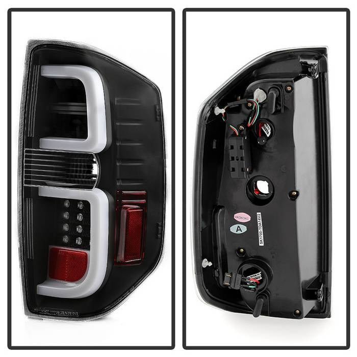 Toyota Tundra 2014-2019 Light Bar LED Tail Lights - All Black