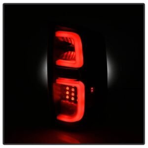 Toyota Tundra 2014-2019 Light Bar LED Tail Lights - All Black - Image 6