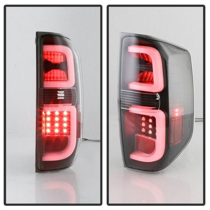 Toyota Tundra 2014-2019 Light Bar LED Tail Lights - All Black