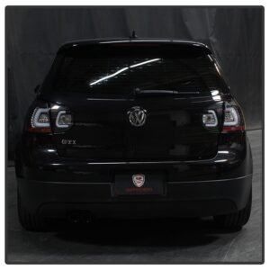 Volkswagen Golf V 06-09 LED TURN SIGNAL LED Tail Lights - Black - Image 4