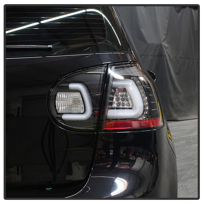 Volkswagen Golf V 06-09 LED TURN SIGNAL LED Tail Lights - Black