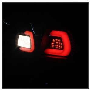 Volkswagen Golf V 06-09 LED TURN SIGNAL LED Tail Lights - Black - Image 6