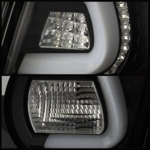 Volkswagen Golf V 06-09 LED TURN SIGNAL LED Tail Lights - Black - Image 3