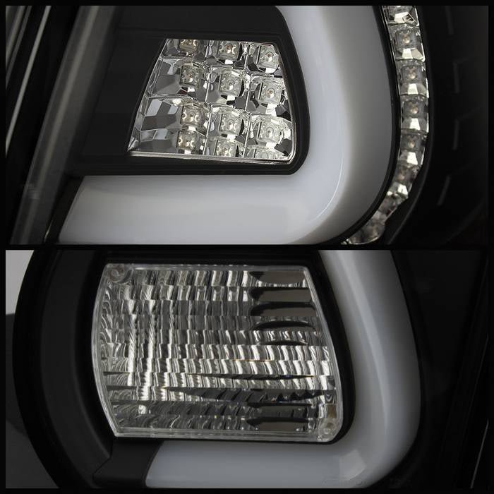 Volkswagen Golf V 06-09 LED TURN SIGNAL LED Tail Lights - Black