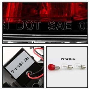 Volkswagen Golf / GTI 10-13 LED Tail Lights - Black - Image 5