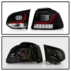 Volkswagen Golf / GTI 10-13 LED Tail Lights - Black - Image 6