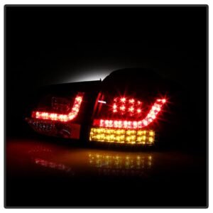 Volkswagen Golf / GTI 10-13 LED Tail Lights - Black - Image 8