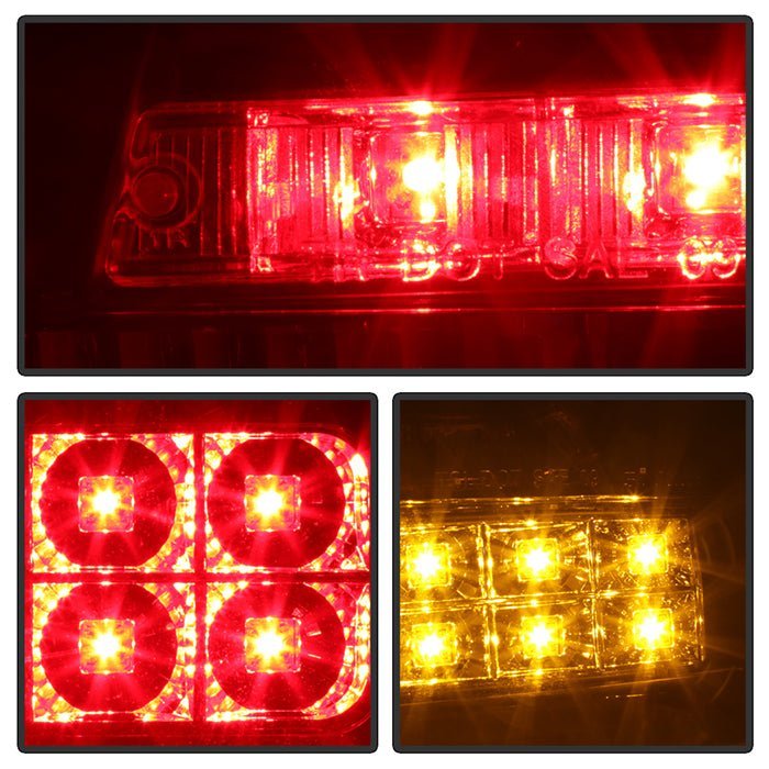 Volkswagen Golf / GTI 10-13 LED Tail Lights - Black