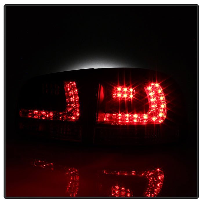 Volkswagen Touareg 03-07 LED Tail Lights - Black