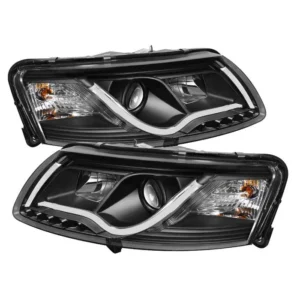 Audi Head lights