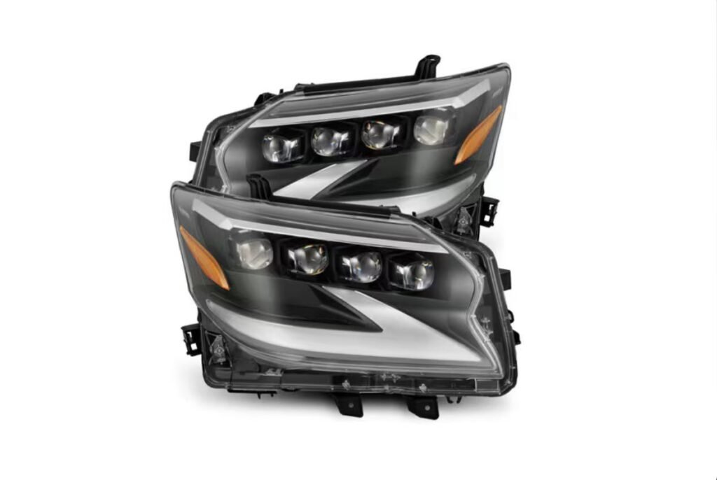 Lexus GX460 (14-23): Alpharex Luxx Headlights