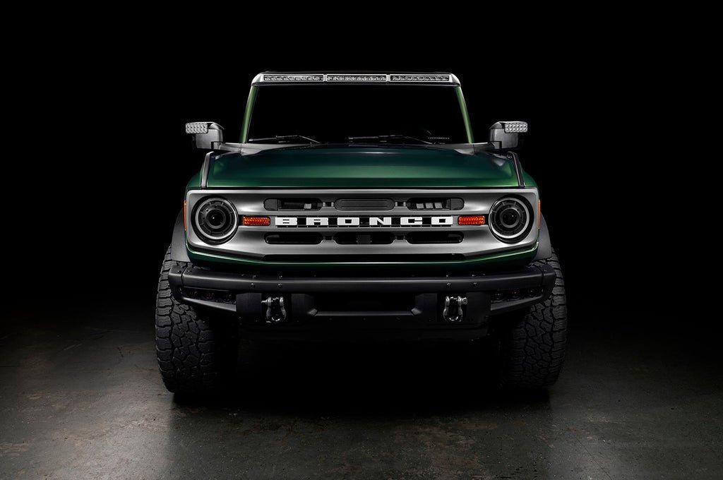 Oracle Lighting Oculus Bi-led Projector Headlights for 2021+ Ford Bronco