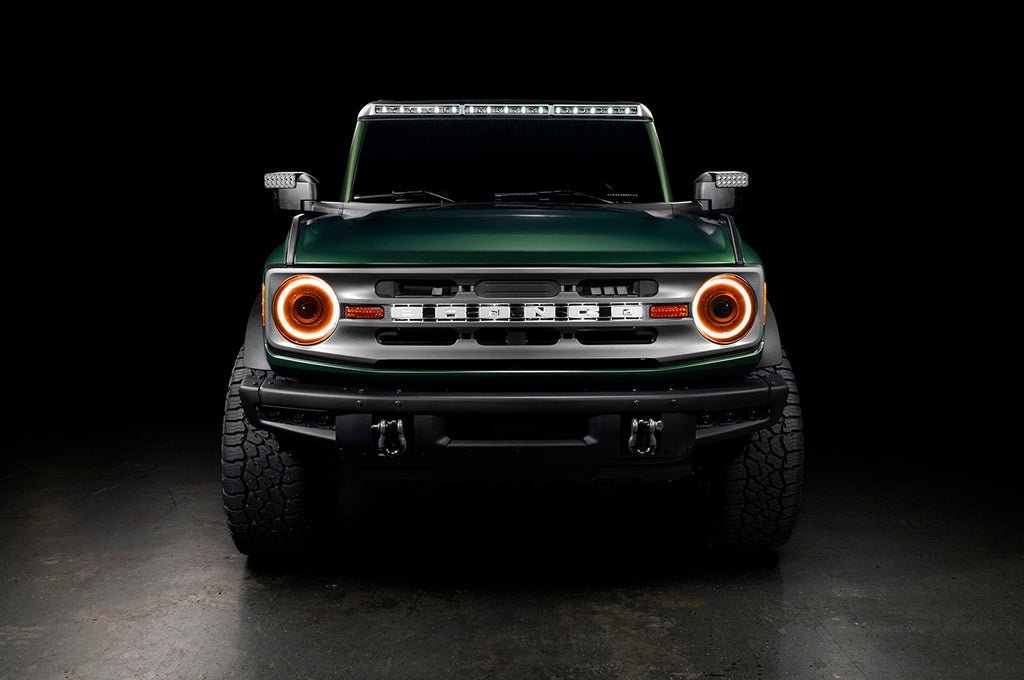 Oracle Lighting Oculus Bi-led Projector Headlights for 2021+ Ford Bronco