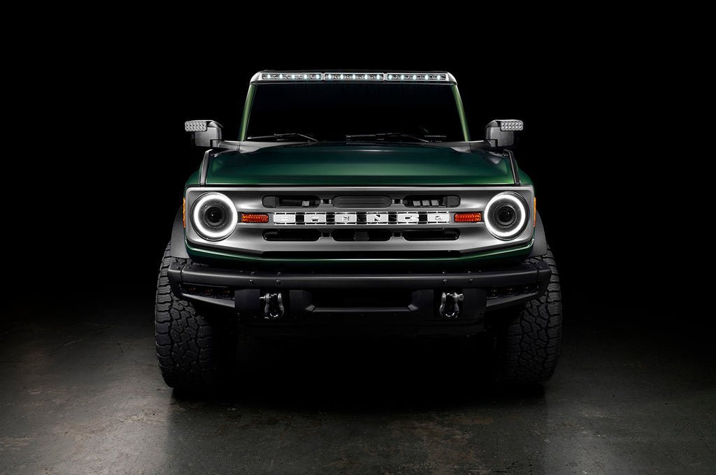 Oracle Lighting Oculus Bi-led Projector Headlights for 2021+ Ford Bronco
