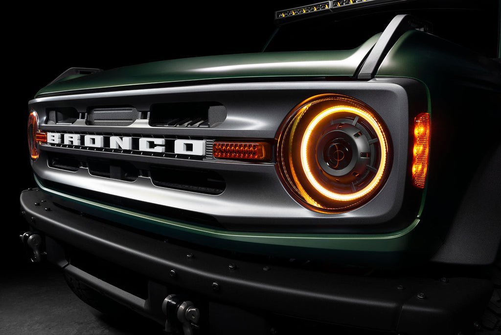 Oracle Lighting Oculus Bi-led Projector Headlights for 2021+ Ford Bronco