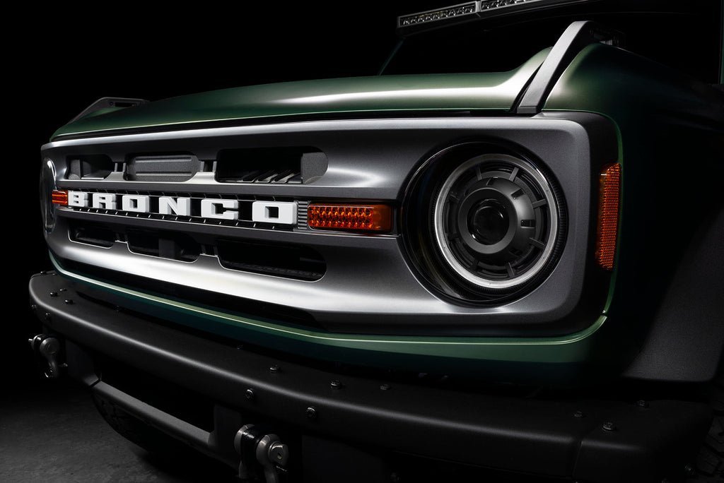 Oracle Lighting Oculus Bi-led Projector Headlights for 2021+ Ford Bronco