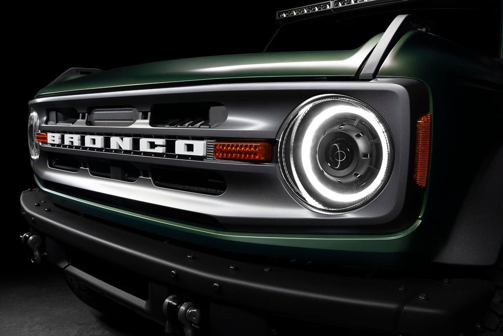 Oracle Lighting Oculus Bi-led Projector Headlights for 2021+ Ford Bronco