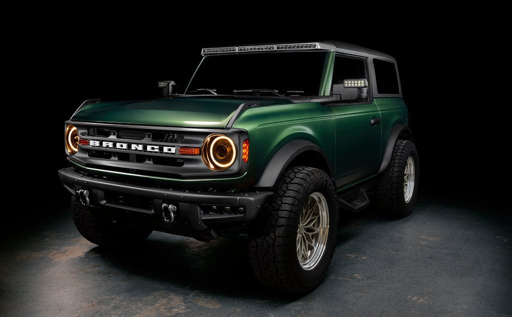 Oracle Lighting Oculus Bi-led Projector Headlights for 2021+ Ford Bronco