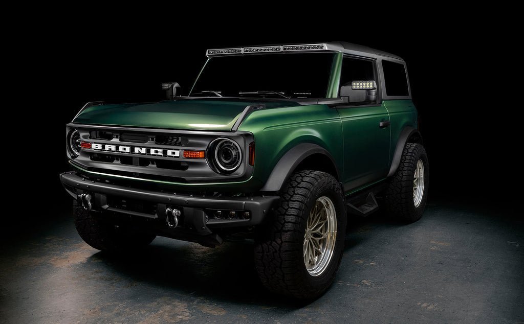 Oracle Lighting Oculus Bi-led Projector Headlights for 2021+ Ford Bronco