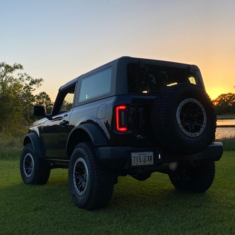 Oracle Lighting Flush Style (Lensless) Led Tail Lights for 2021-2022 Ford Bronco