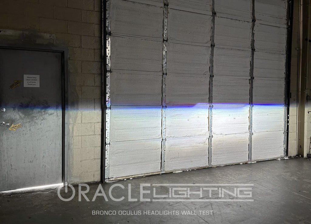 Oracle Lighting Oculus Bi-led Projector Headlights for 2021+ Ford Bronco