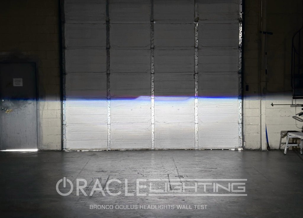 Oracle Lighting Oculus Bi-led Projector Headlights for 2021+ Ford Bronco