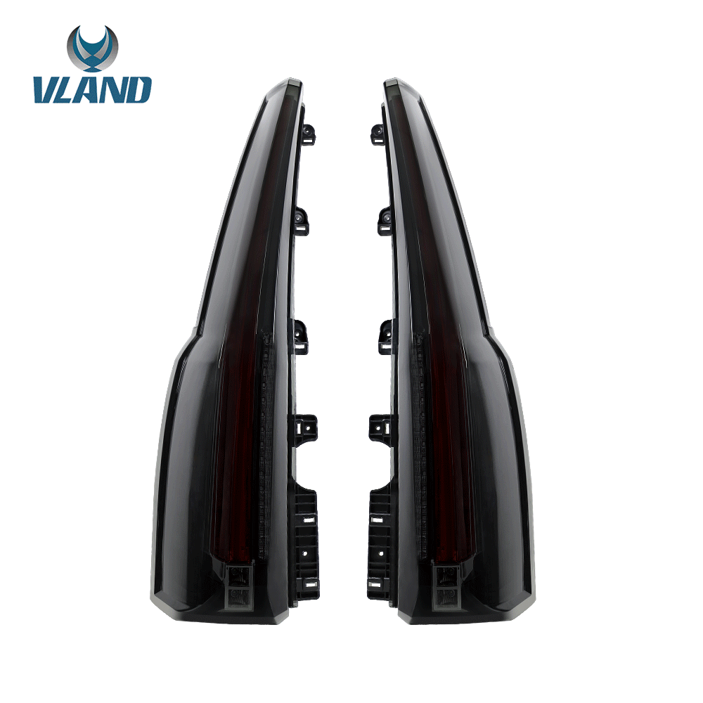 15-20 Chevrolet Tahoe Suburban 4th Gen(K2UC) Vland LED Tail Lights with Sequential Turn Signal