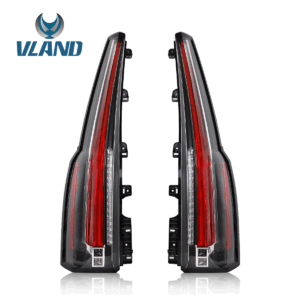 15-20 Chevrolet Tahoe Suburban 4th Gen(K2UC) Vland LED Tail Lights with Sequential Turn Signal - Image 4