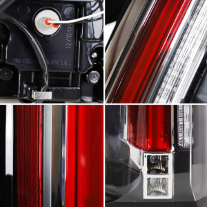 15-20 Chevrolet Tahoe Suburban 4th Gen(K2UC) Vland LED Tail Lights with Sequential Turn Signal - Image 8
