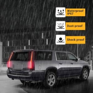 15-20 Chevrolet Tahoe Suburban 4th Gen(K2UC) Vland LED Tail Lights with Sequential Turn Signal - Image 9