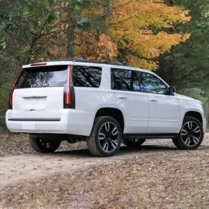 15-20 Chevrolet Tahoe Suburban 4th Gen(K2UC) Vland LED Tail Lights with Sequential Turn Signal - Image 2