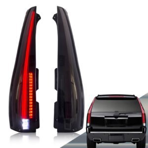 07-14 Cadillac Escalade 3th Gen (GMT900) Vland LED Tail Lights with Sequential Turn Signal - Image 5