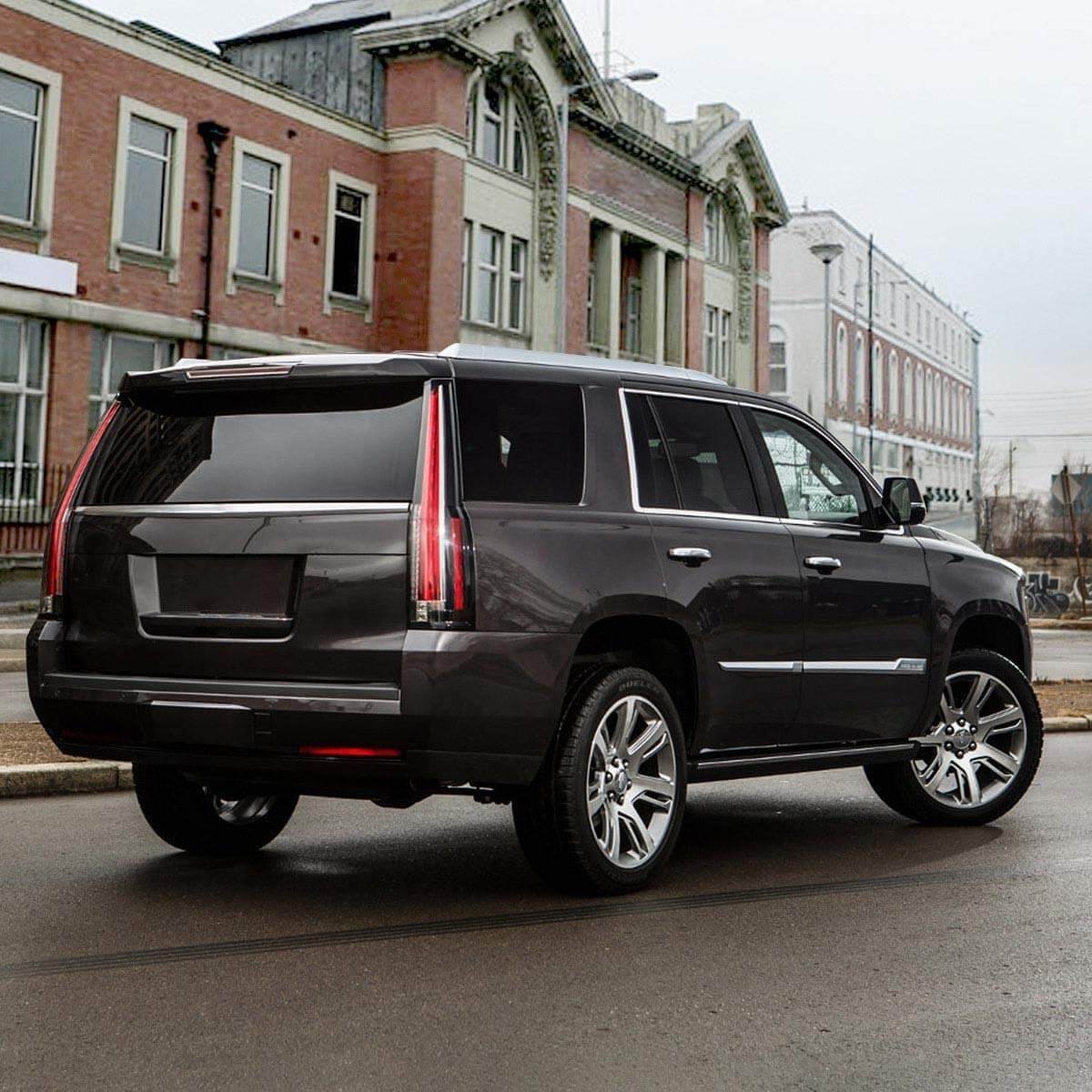 07-14 Cadillac Escalade 3th Gen (GMT900) Vland LED Tail Lights with Sequential Turn Signal - Image 2