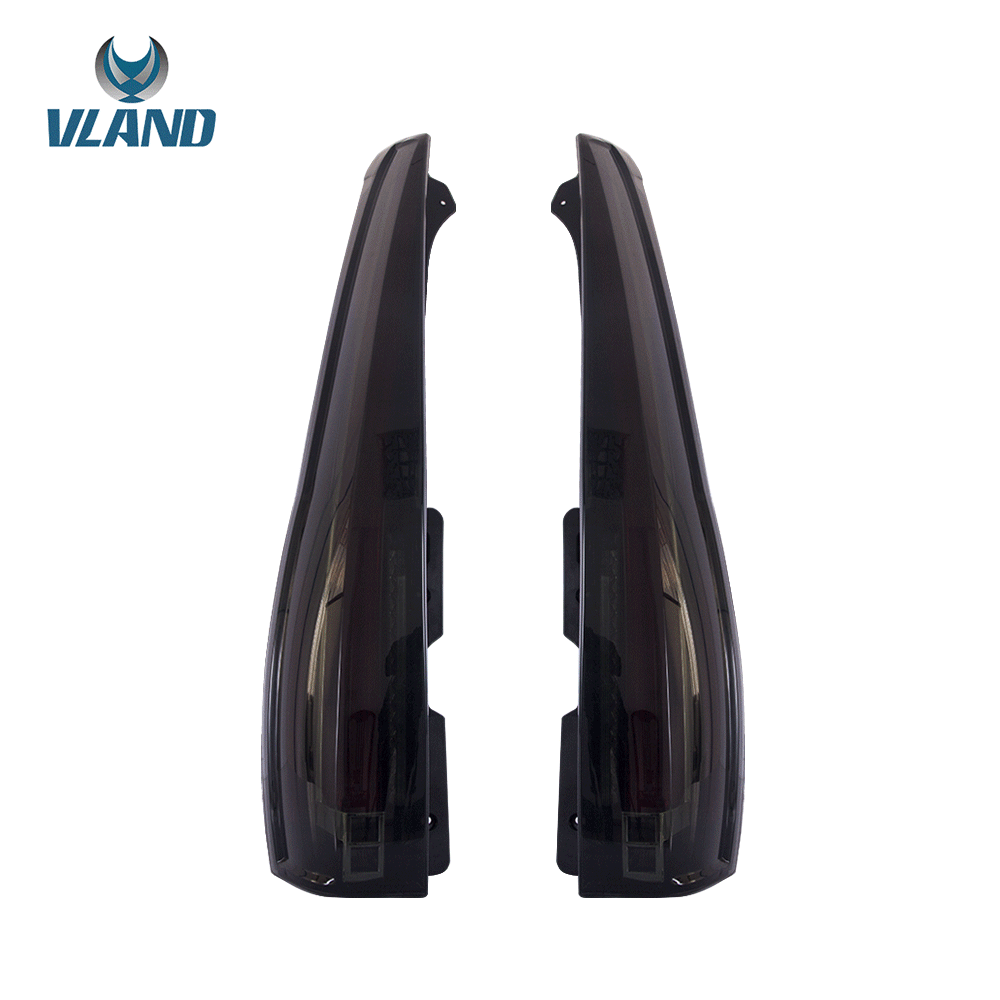 07-14 Cadillac Escalade 3th Gen (GMT900) Vland LED Tail Lights with Sequential Turn Signal