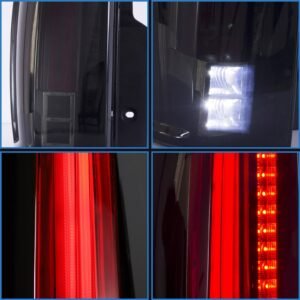 07-14 Cadillac Escalade 3th Gen (GMT900) Vland LED Tail Lights with Sequential Turn Signal - Image 9