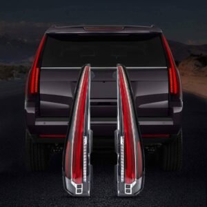 07-14 Cadillac Escalade 3th Gen (GMT900) Vland LED Tail Lights with Sequential Turn Signal - Image 1