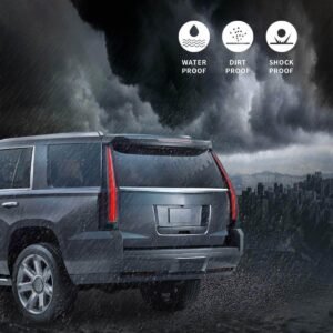 07-14 Cadillac Escalade 3th Gen (GMT900) Vland LED Tail Lights with Sequential Turn Signal - Image 8