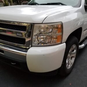 Chevy Silverado 07-13 Projector Headlights CCFL Halos & DRL Smoked/Black - Image 4