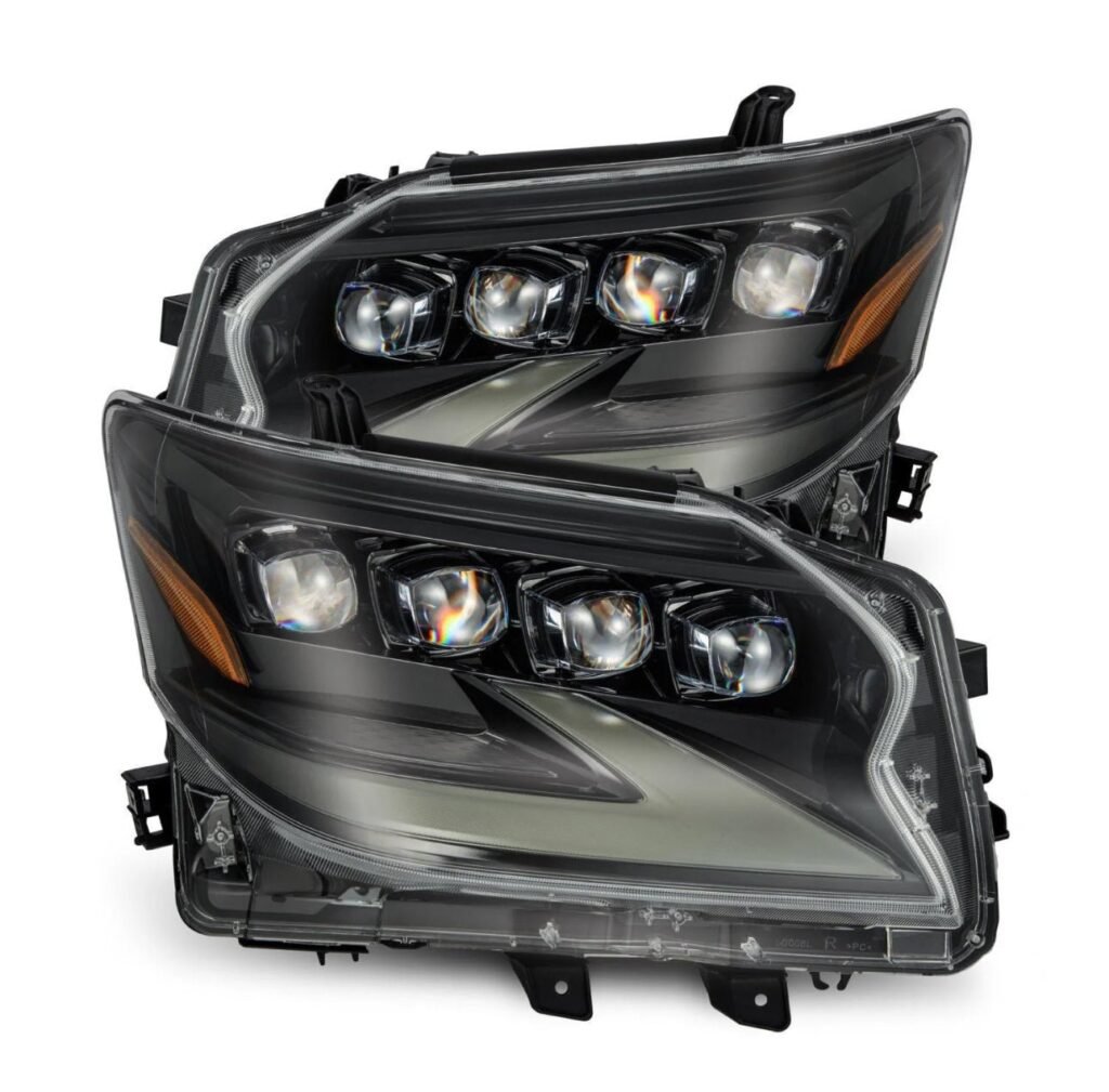 Lexus GX460 (14-23): Alpharex Luxx Headlights