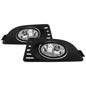 Acura RSX 05-07 OEM Fog Lights w/Switch- Clear - Image 1